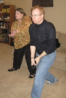 Red Velvet Candy Cane Cupcakes 2 Erik+Wii+2