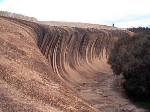 صخرة الموجات ستون في أستراليا Stunning+Stone+Wave+in+Australia