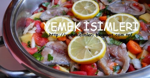 palamut buğulama kaç dakikada pişer YEMEK PİŞİRME SÜRELERİ