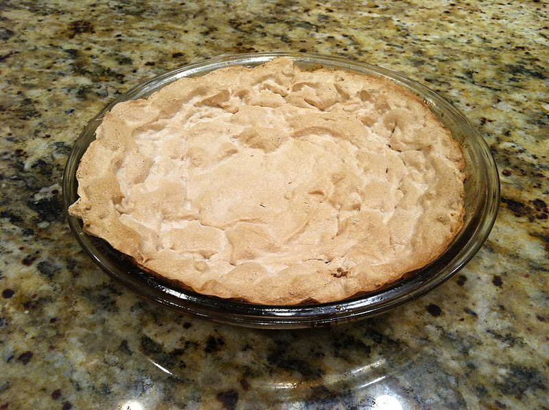 Step by Step Gourmet Chocolate Angel Pie