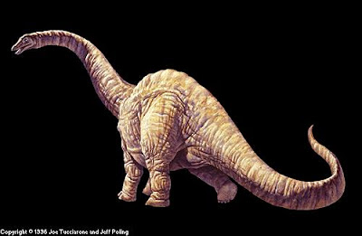 Dinosaurus Paling Besar di Dunia