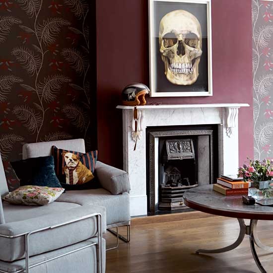 Living Room Decorating Ideas With Dado Rail new home interior design: take a tour around a rock'n'roll Living Room Decorating Ideas With Dado Rail new home interior design: take a tour around a rock'n'roll