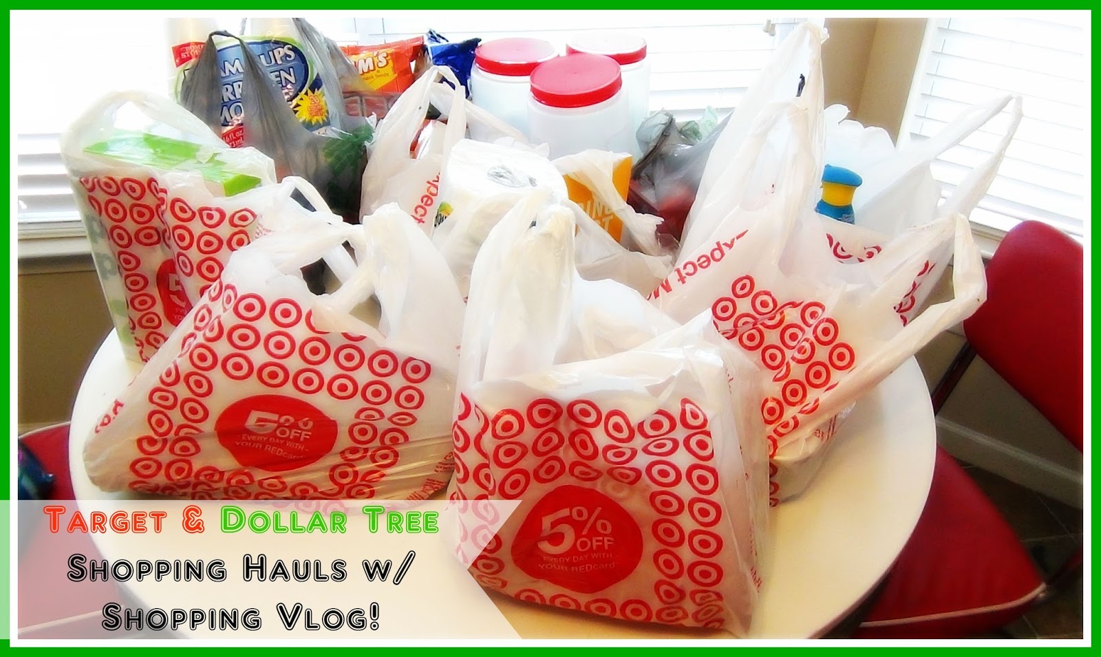 Target & Dollar Tree Shopping Haul w/ Shopping Vlog! Kisha Jaggers