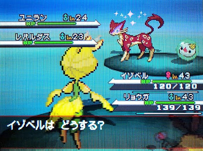 Iro Blog 色違いレパルダス