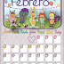 Descargables: Calendarios de Febrero 2013