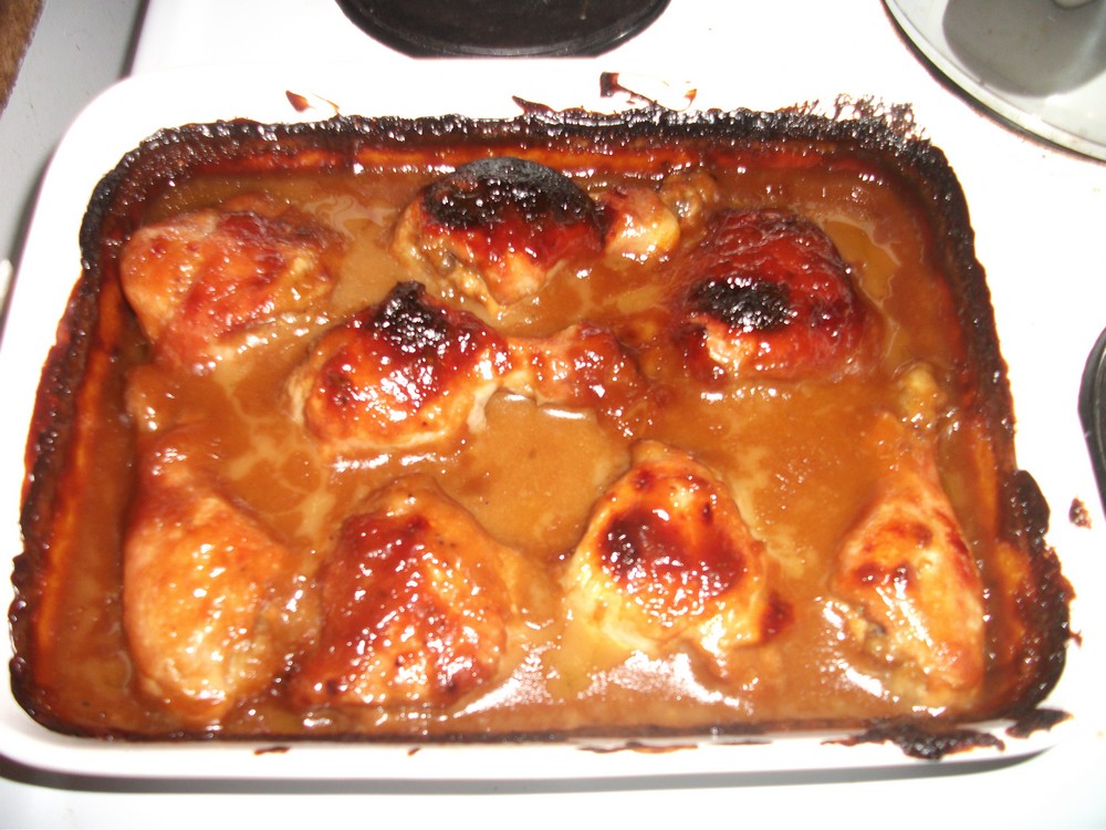 Life... as we live it chutney chicken!