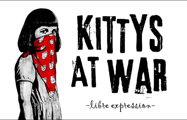 [punk] KITTYS AT WAR !