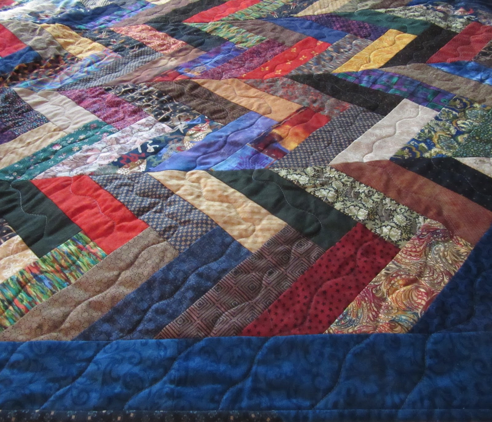 Kathy's Quilts Finished Quilt!