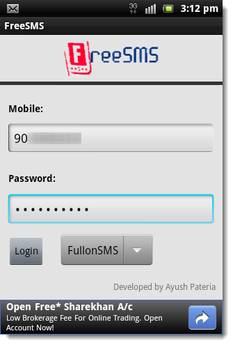  sms android