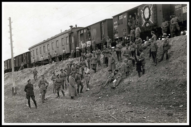 legión checoslovaca, guerra civil rusa, tren transiberiano