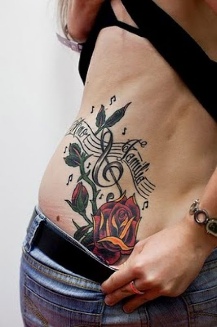 Music Notes Tattoos