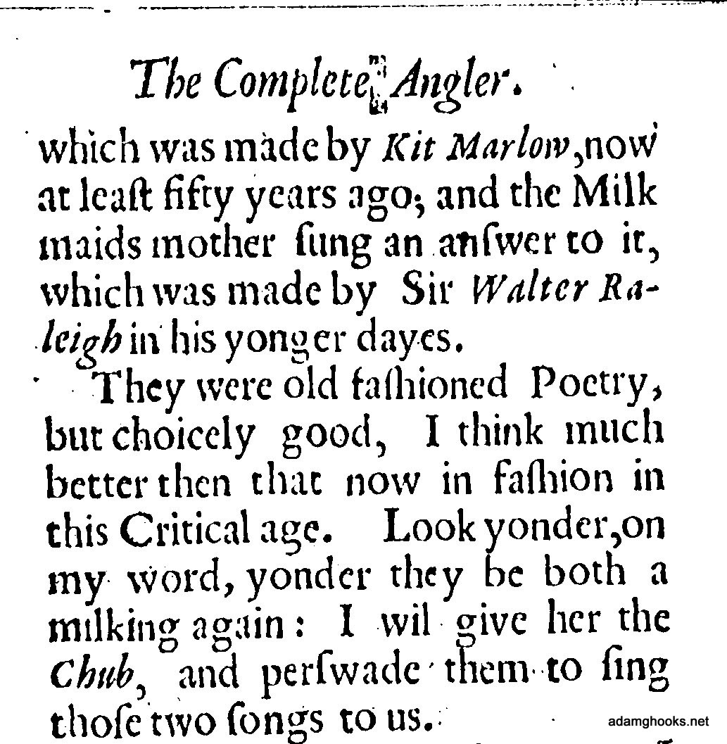 A N C H O R A Anonymous Marlowe