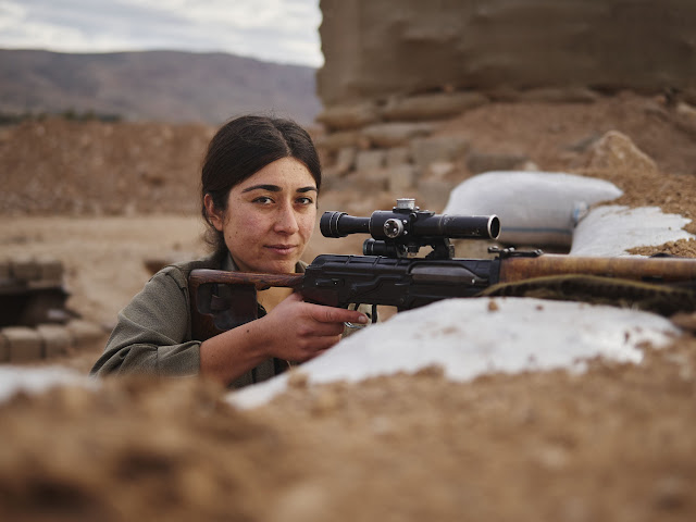 Guerrilheiros de Kurdistan