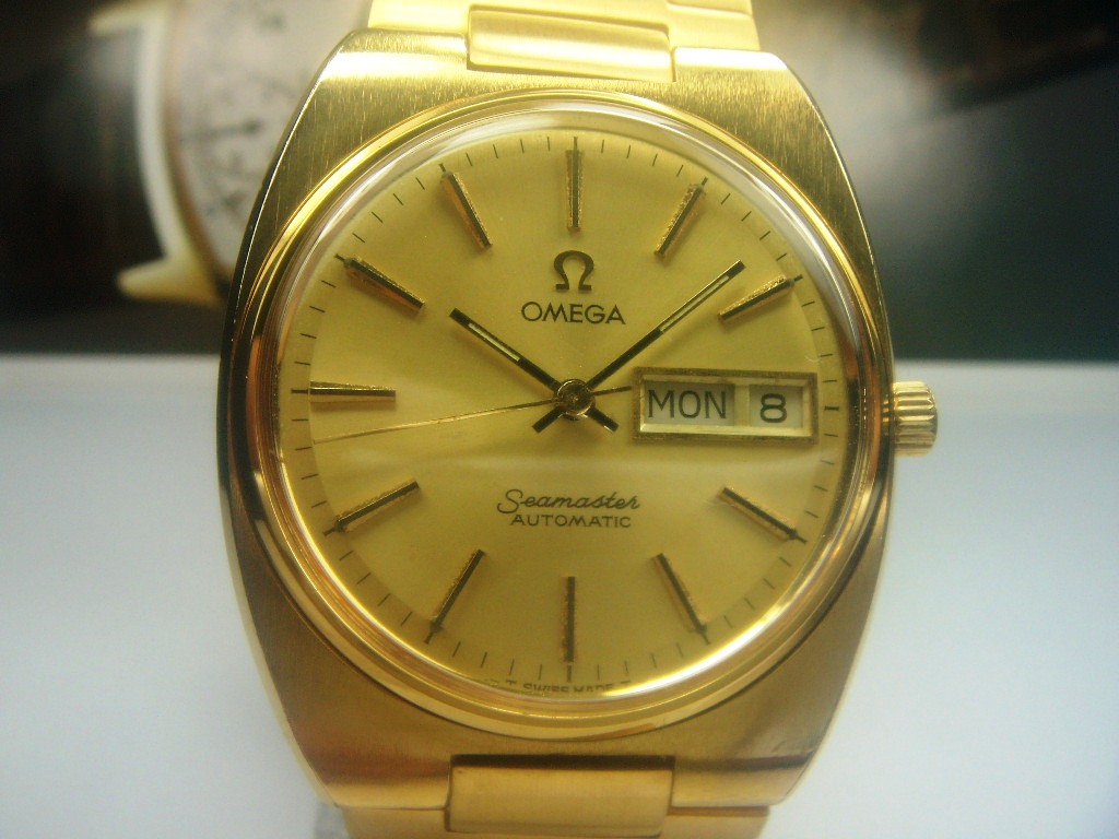 Shuk's Vintage Watch Collection: (SVC29) OMEGA SEAMASTER ...