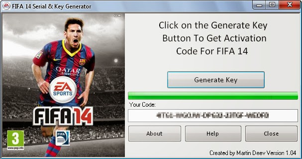 Скачать keygen на Fifa 12