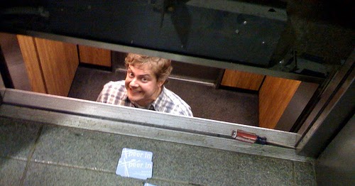 As An Elevator Levitated