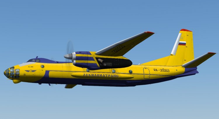 Ан 24 Для Fsx Ан 24 Для Fsx