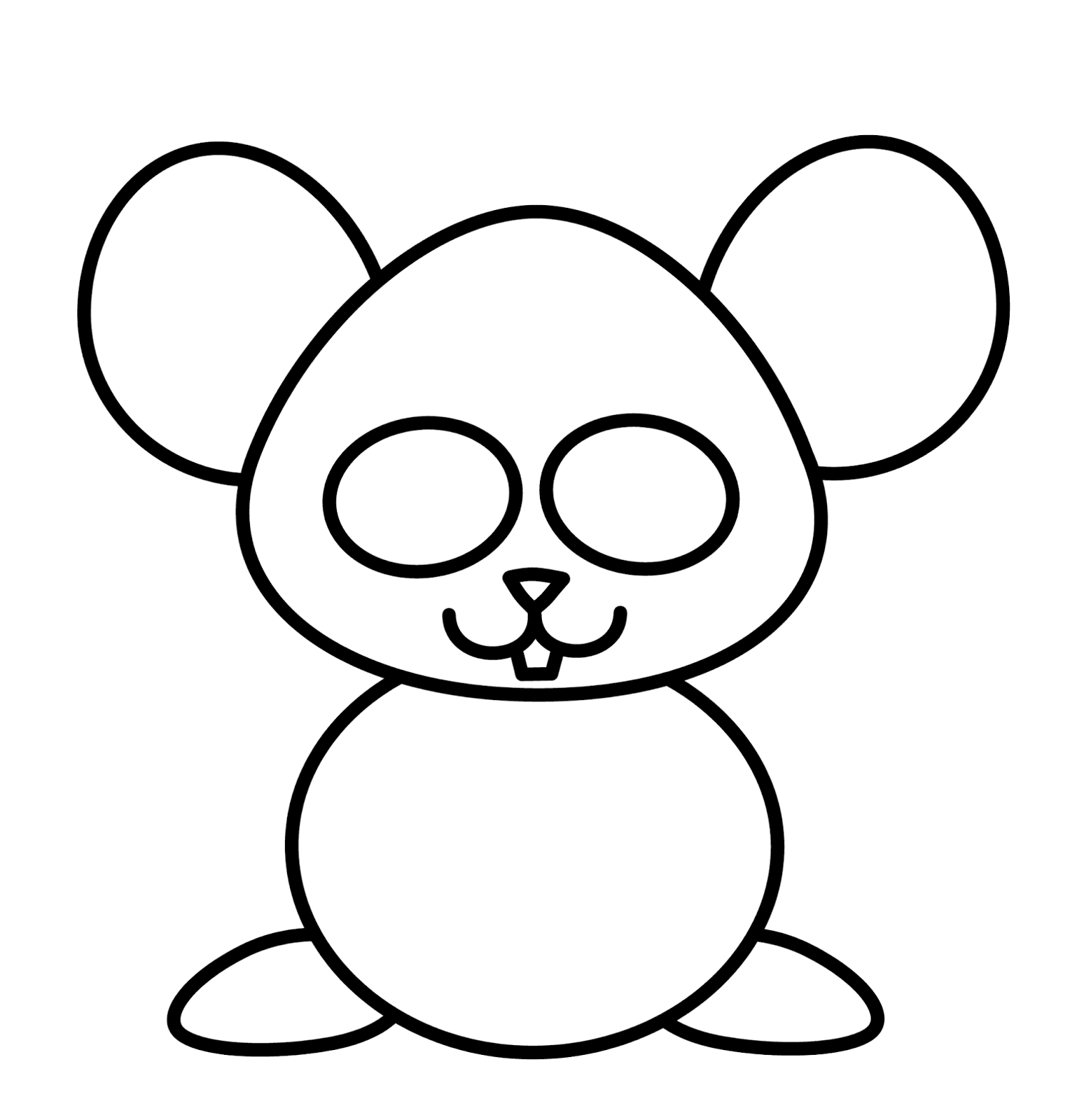 How To Draw Cartoons: Mouse