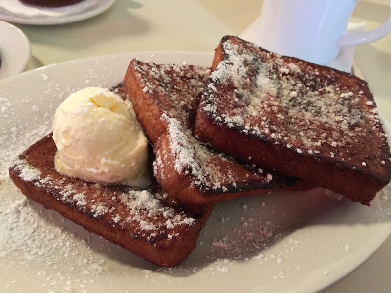 French Toast at Dots Back Inn