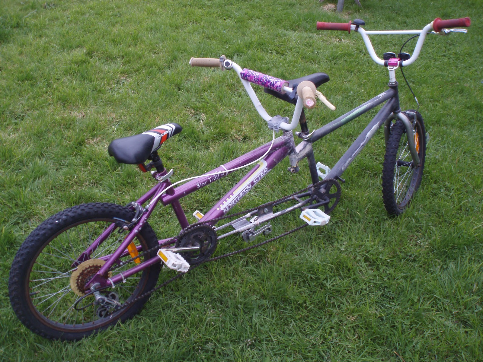 tandem bmx