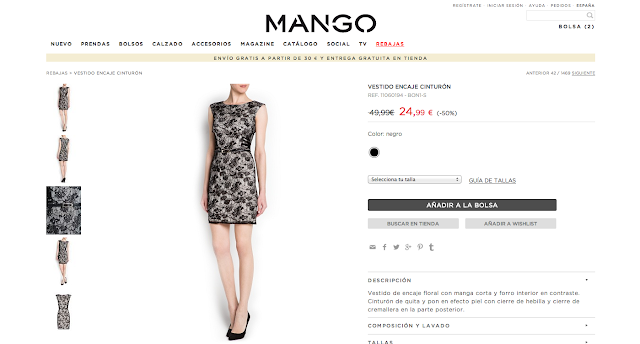 Fashion Friday: Rebajas, regalos a mejor precio mango