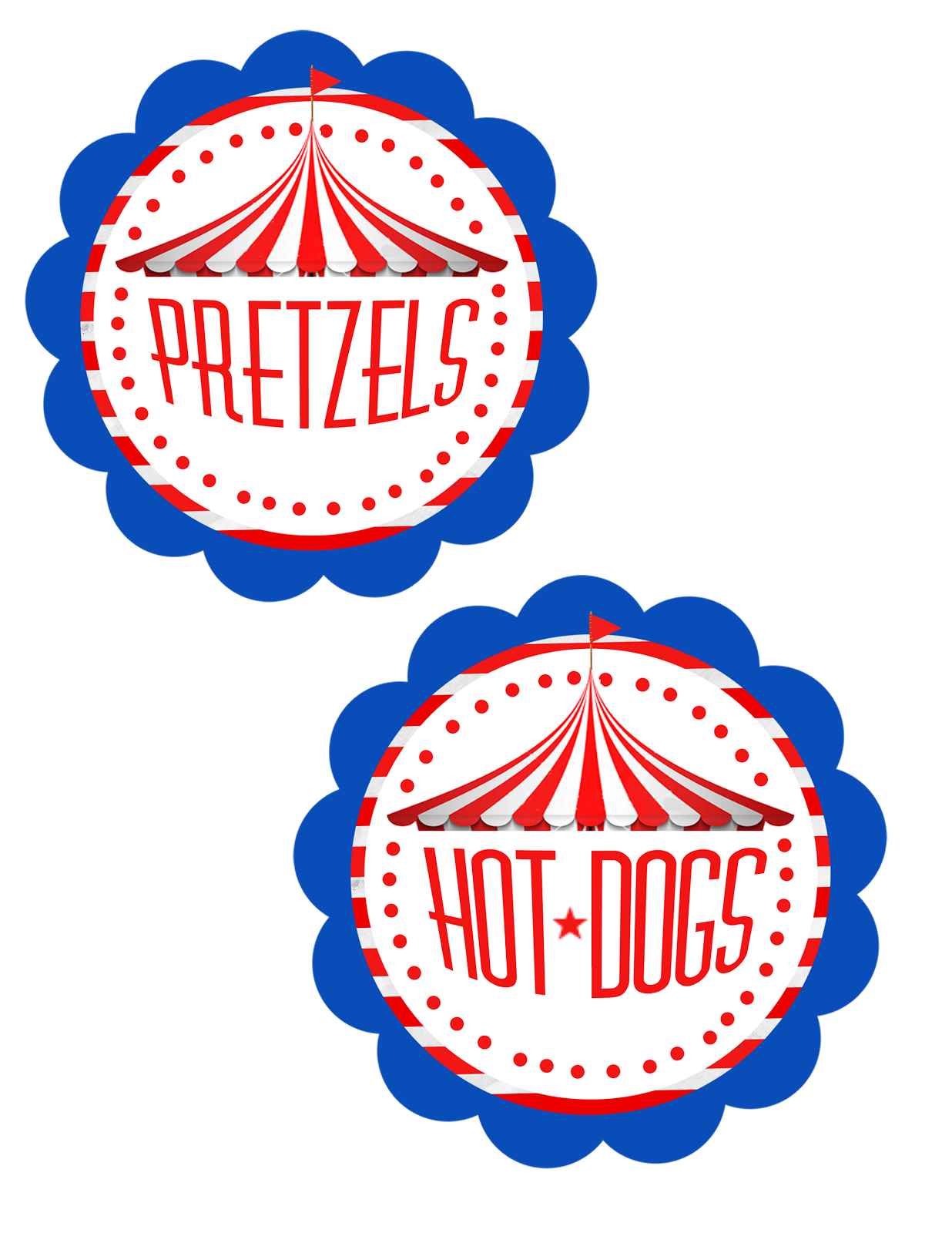 Party freebies