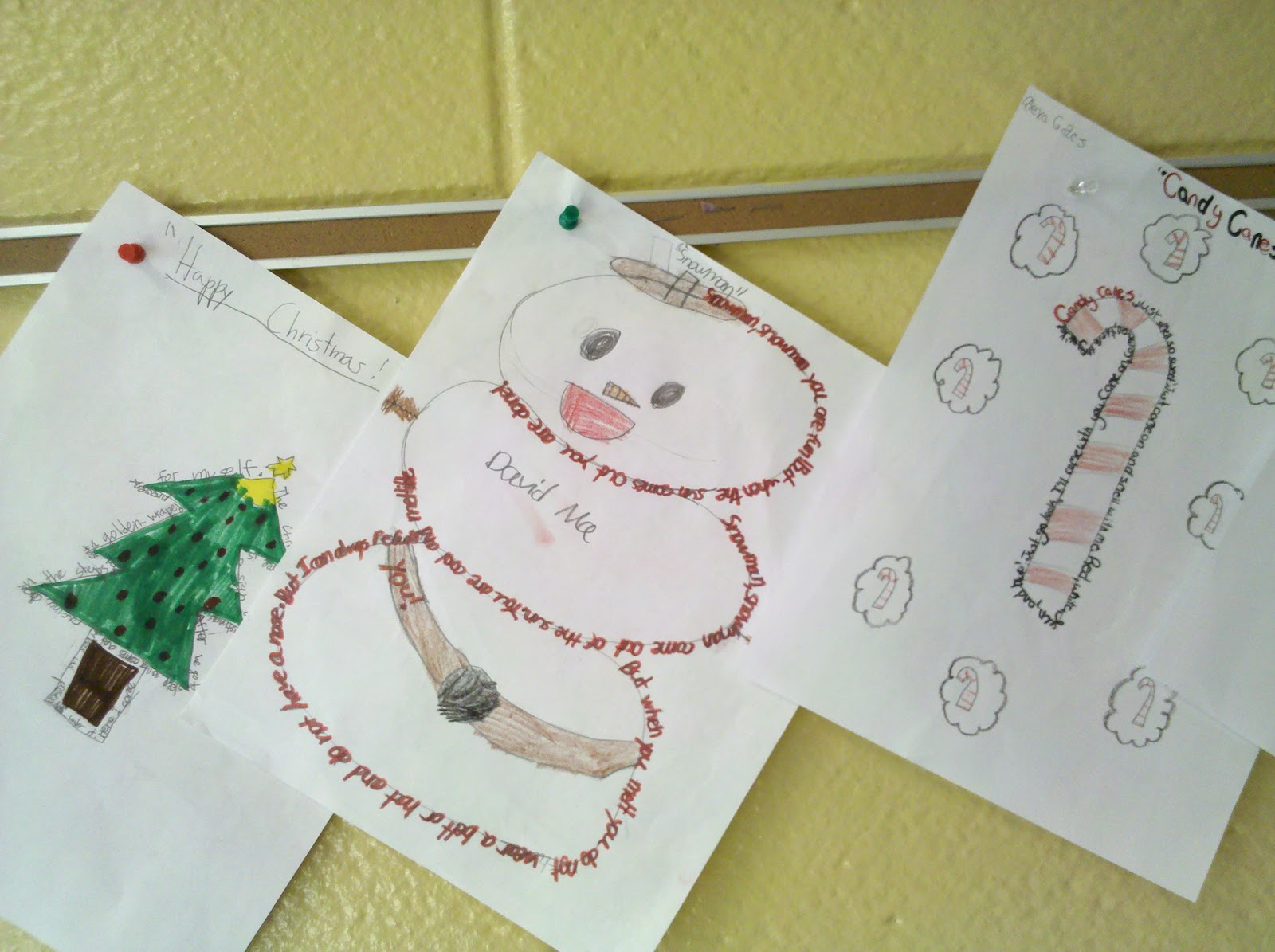 Miss B. Busy Bee Concrete Poems