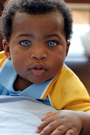black baby girl with blue eyes black baby girl with blue eyes
