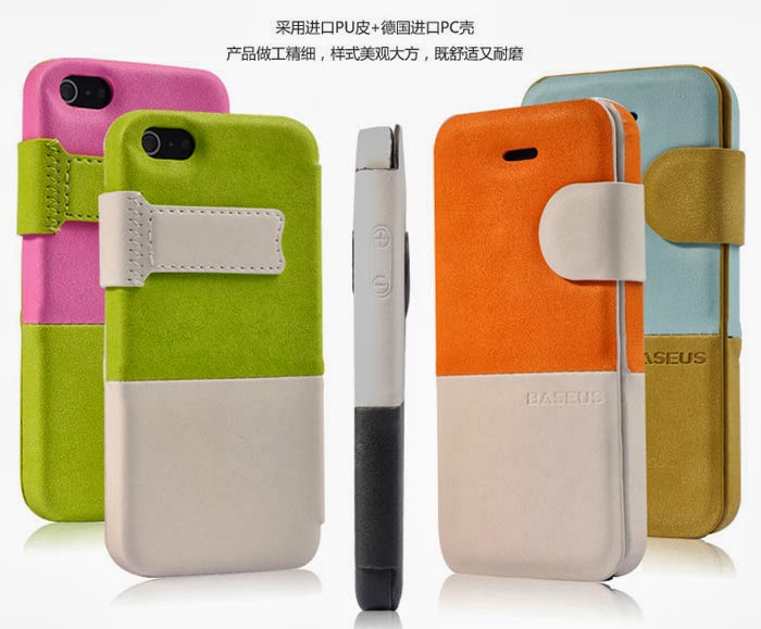Iphone 5s Baseus biscuit style handphone cover, Malaysia