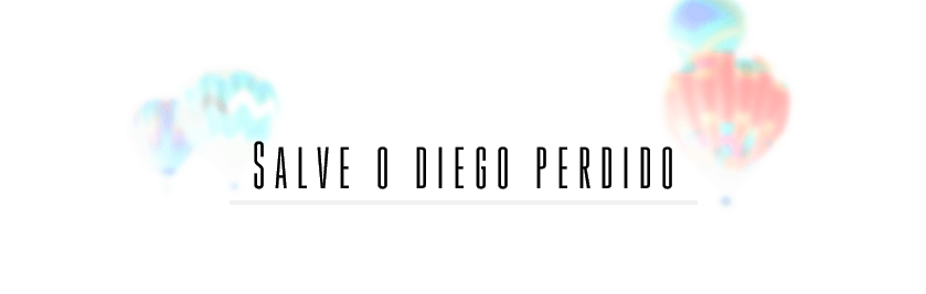 Salve o Diego Perdido