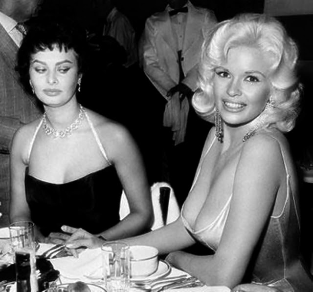 Sophia Loren ("The Italian Bombshell") 84 Sophia+Loren+&+Marilyn+Mansfield%5B1%5D