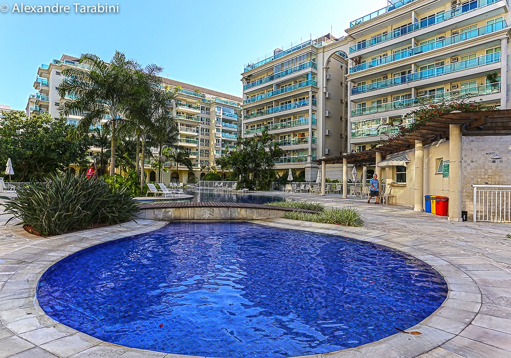 ALUGUEL LE PARC ALUGUEL 2 QUARTOS BARRA DA TIJUCA CONDOMINIO LE PARC