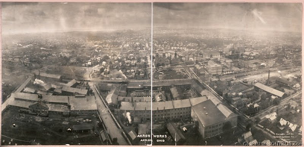 The Akron Works Around 1900 ~