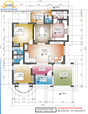 New Home Design 2430 Sq. Ft - June 2011