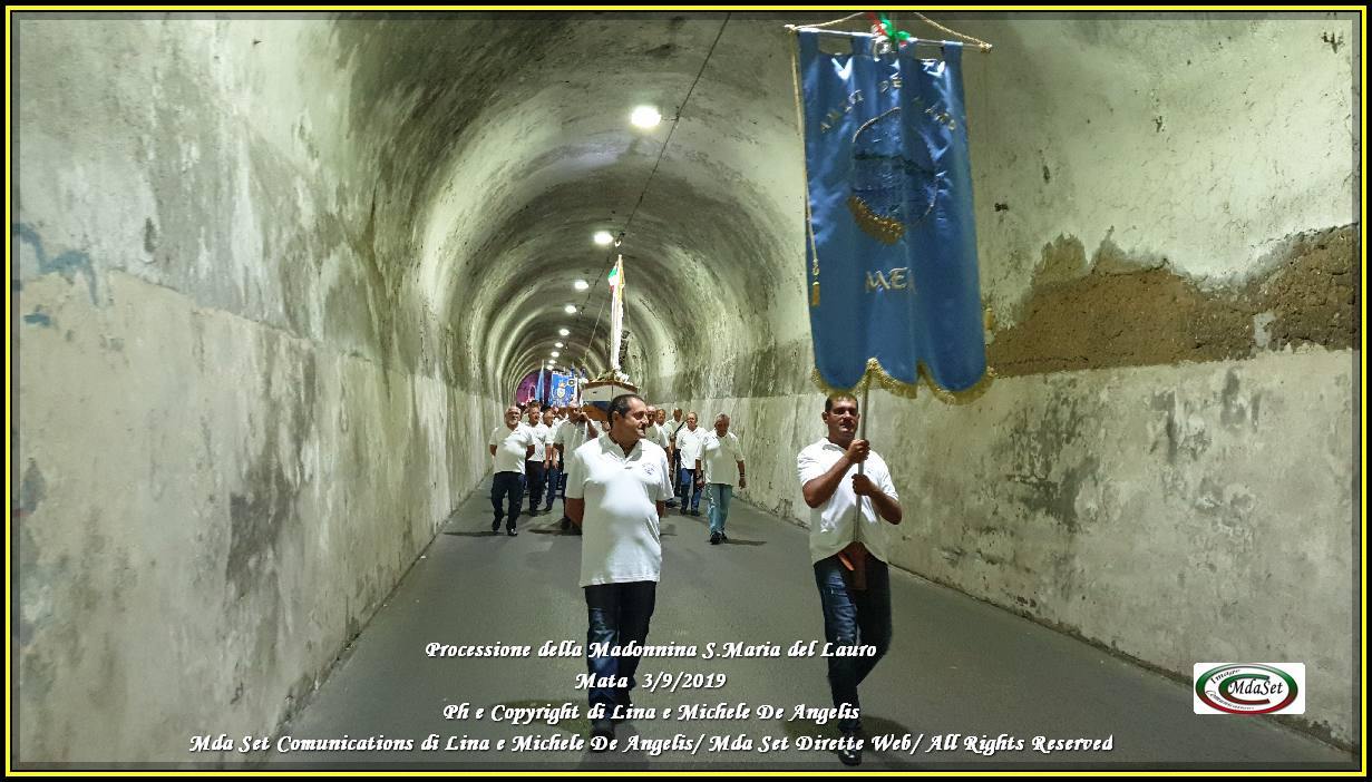 Processione 2019 Santa Maria del Lauro