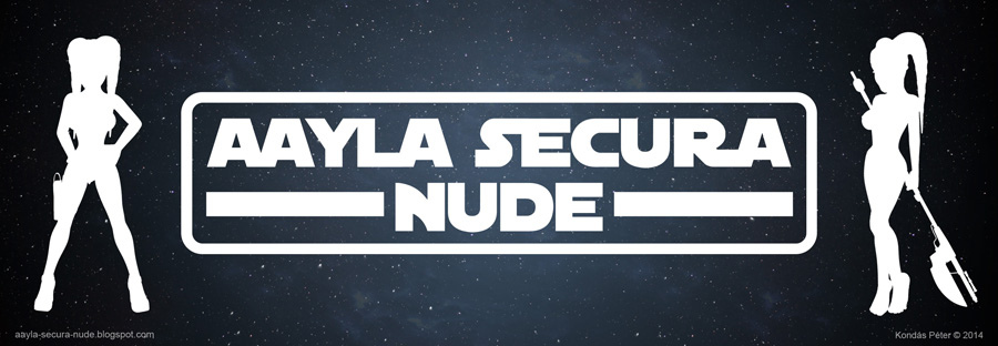 Aayla Secura nude photoshot