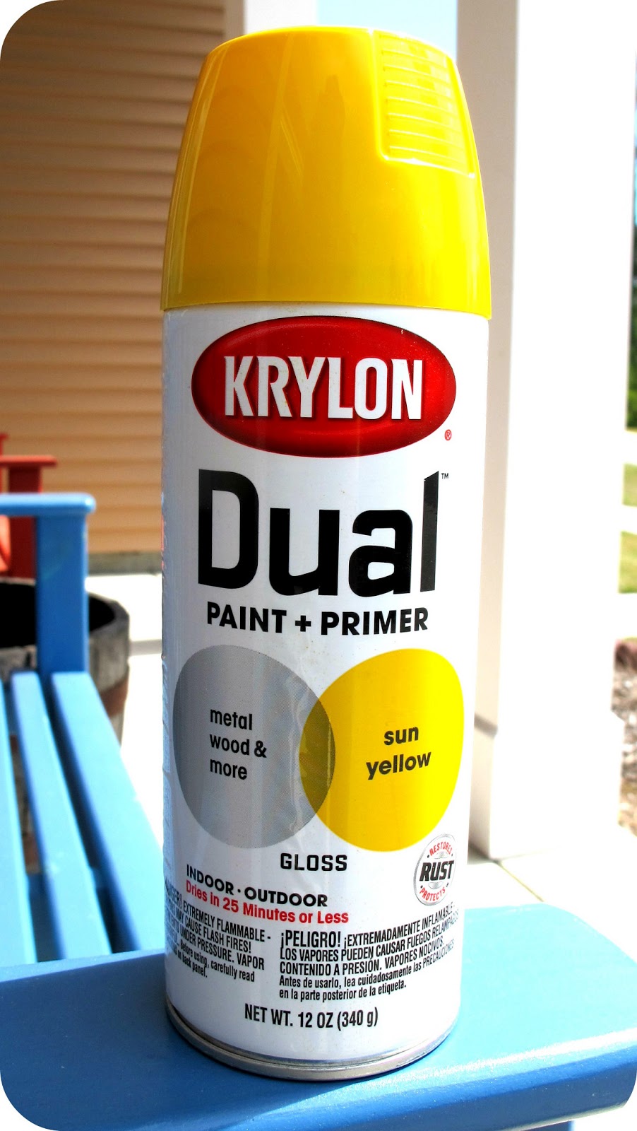 Rhinestones & Rotors Propane & Spray Paint