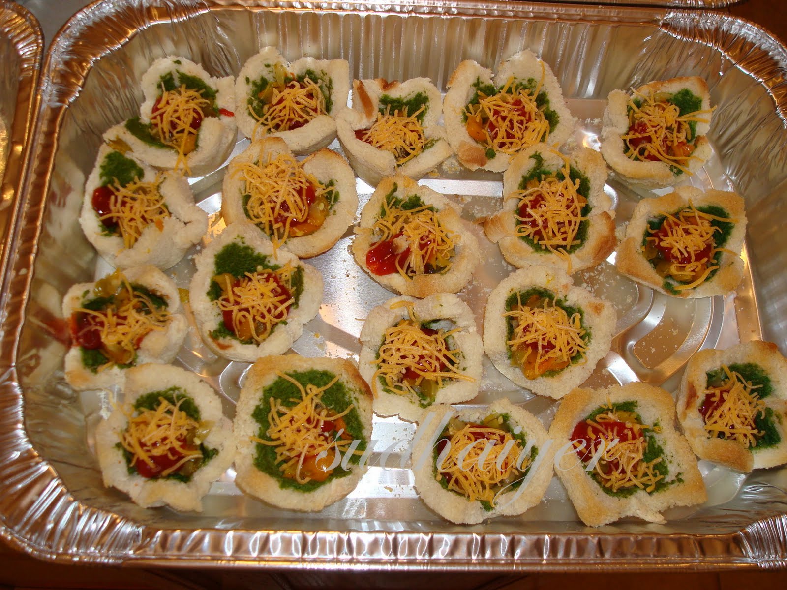 Avial n Rasam Guest Post Aparna's Bread Baskets for Pot Luck!!