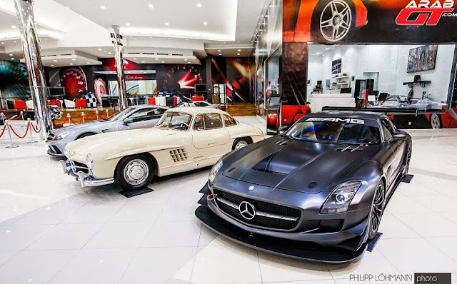 The World's Most Expensive Cars In The Garage Of Sheikh Sultan Bin Hamdan