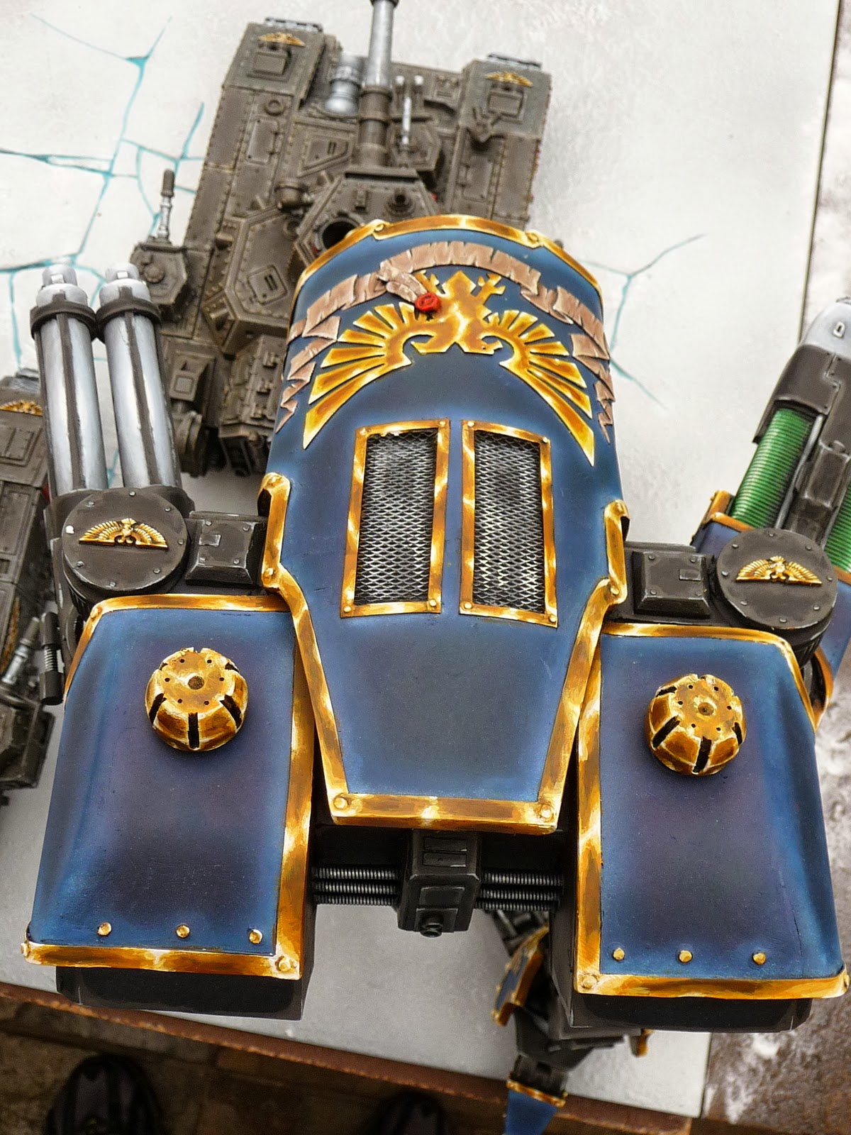 Apocalypse WOW! 12,500pts of Armageddon prelude to war Wargaming Hub