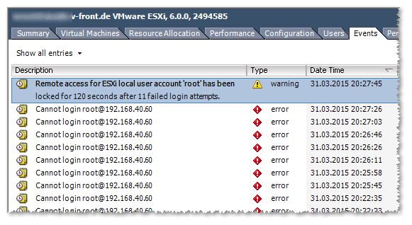 default vsphere 6.0 client login default vsphere 6.0 client login