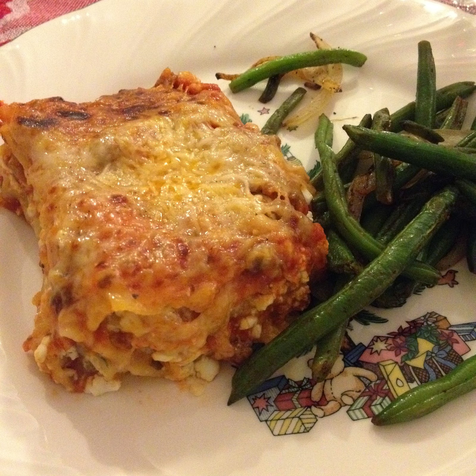 easy lasagna recipe with cottage cheese and uncooked noodles