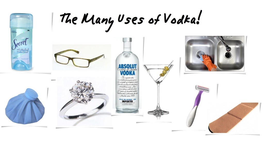 The Times New Roman The Many Uses of Vodka!