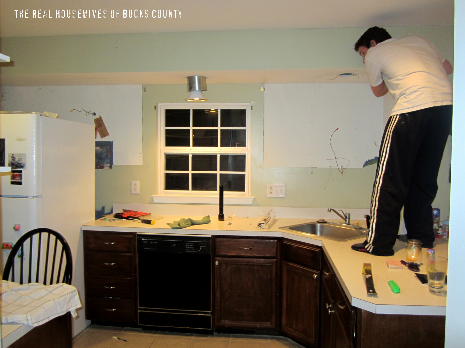 Kitchen Renovation Putting It Back Together