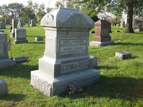 Edwards ancestors Delaware County Ohio