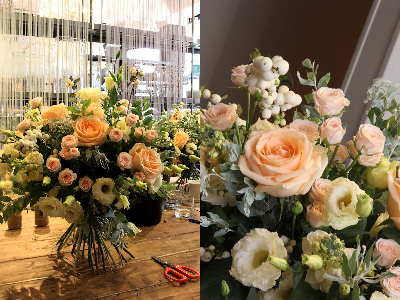 Divine Floréal MFH Part 10a Professional Floristry Course at Jamie Aston