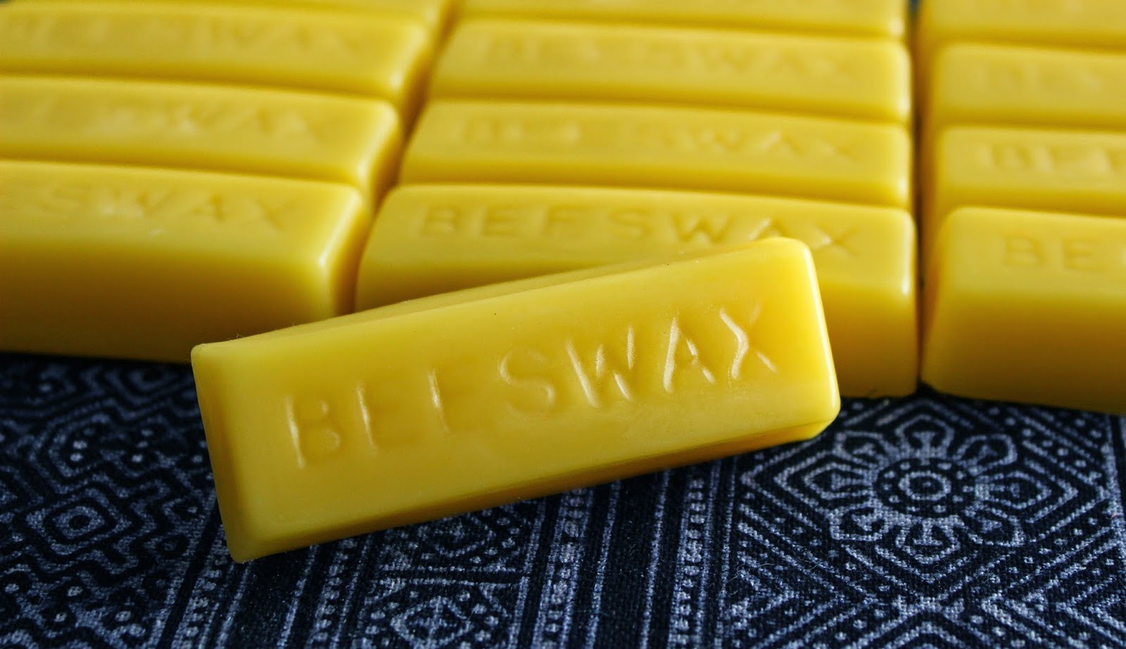 Kendal's Bees Blog Beeswax Molds