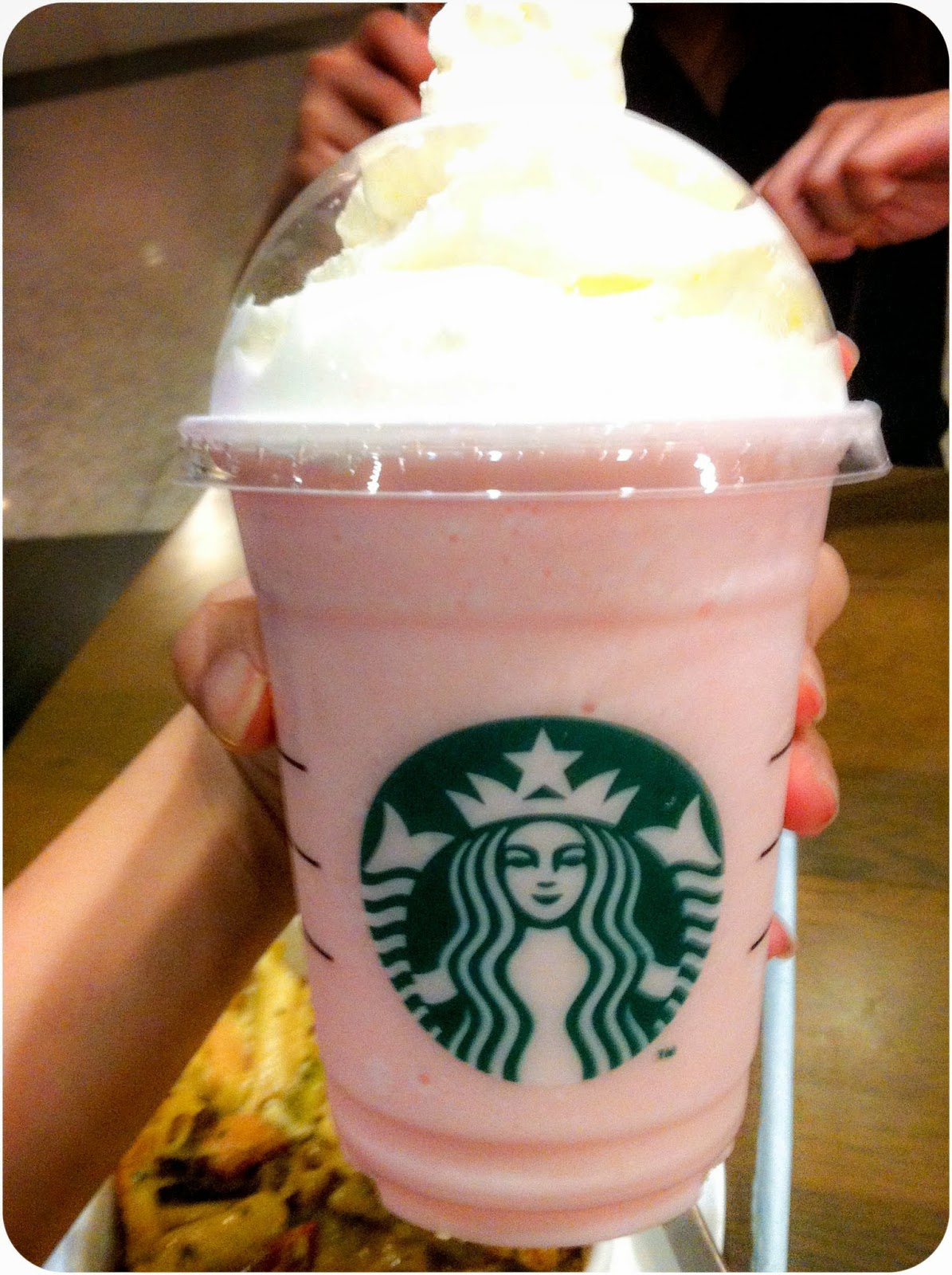 Cookie Dough Frappuccino.