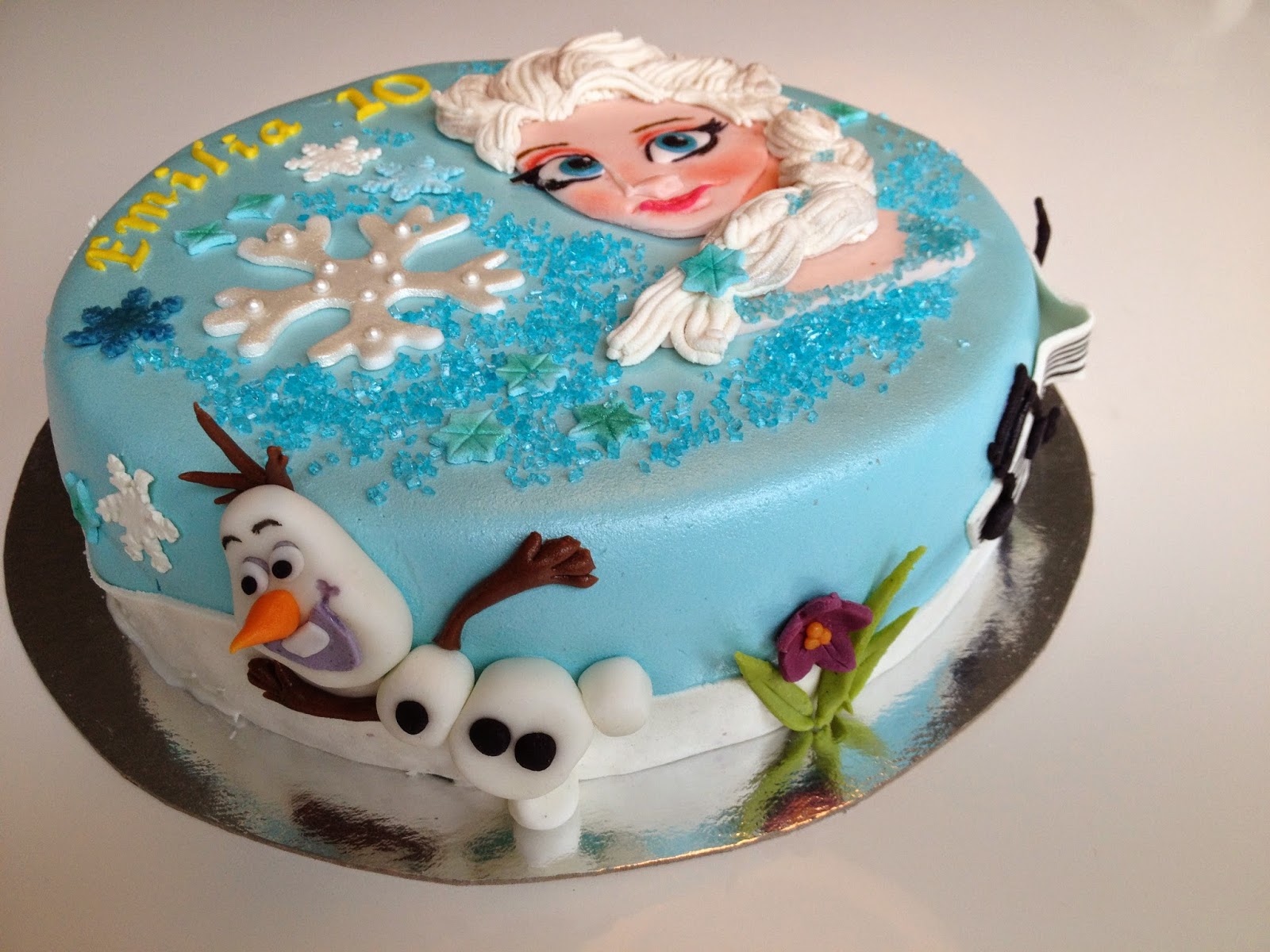 Petran kakkumuru Frozen kakku