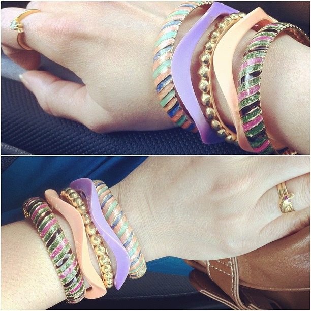 Stacking Jewelry, Fashion Trends 2013 How to Wear it thedocndiva